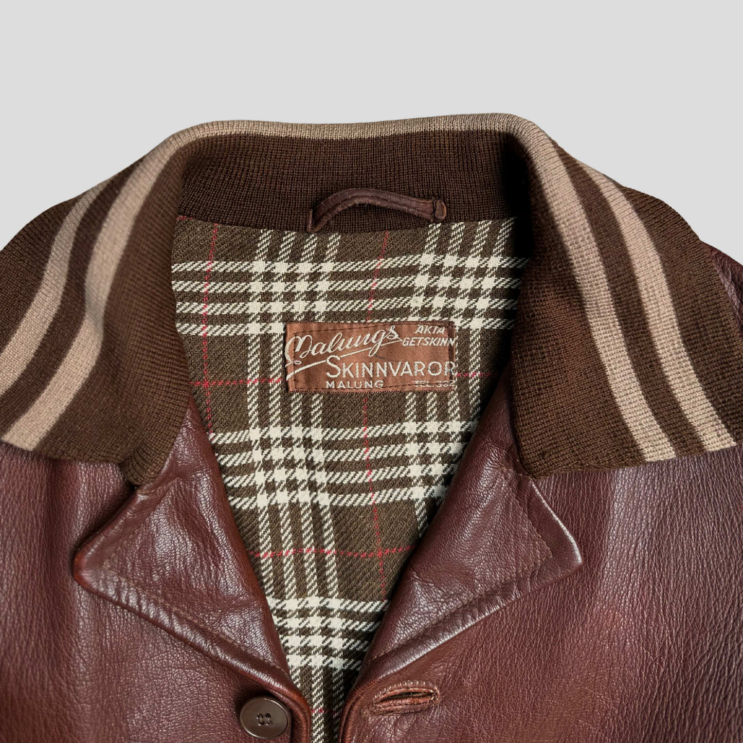 Swedish Goatskin Jacket (M)