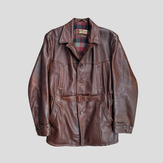 Swedish Goatskin Jacket by L.F. Emilsson (M/L)