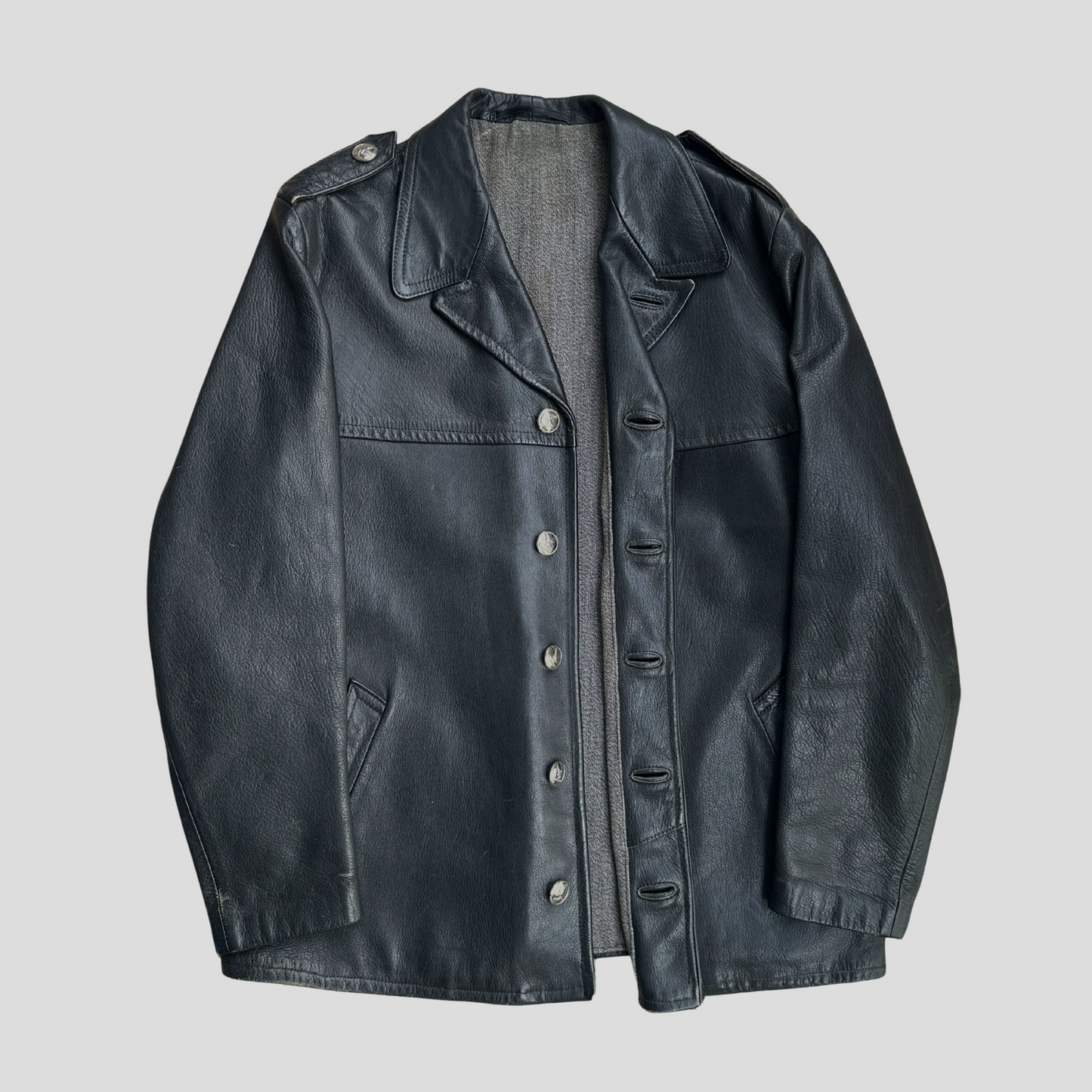 Swedish Goatskin Jacket (L/XL)