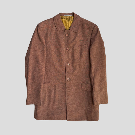 Swedish Wool Jacket by Strands (S)