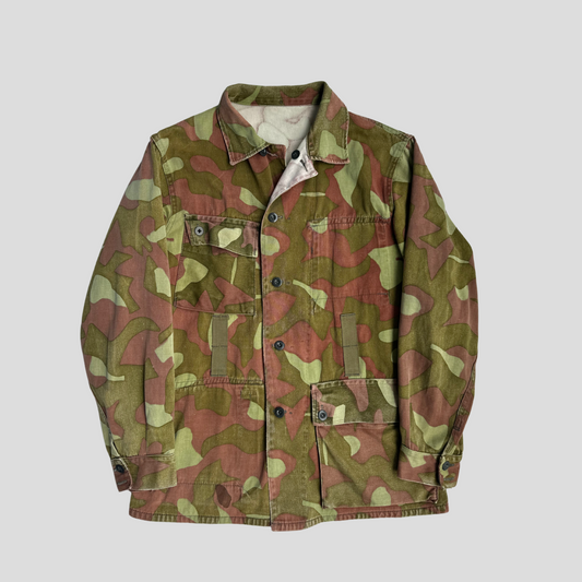 Finnish M/62 Camouflage Jacket (M/L)