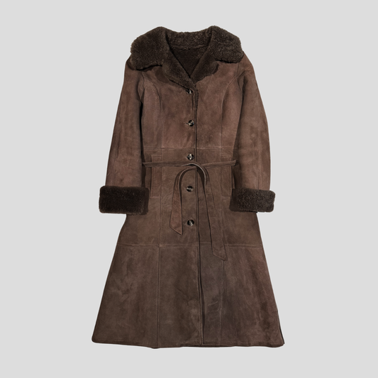 Swedish Shearling Coat by Kyller (S)