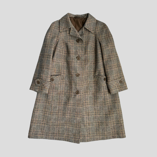 Swedish Wool Coat by Distingo (M/L)
