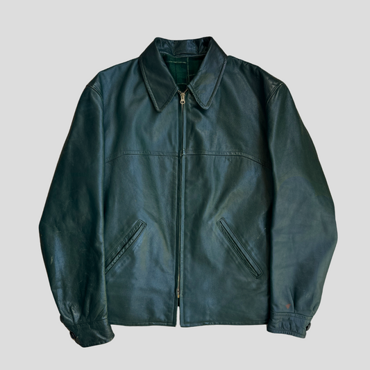 Finnish Leather Jacket (M)