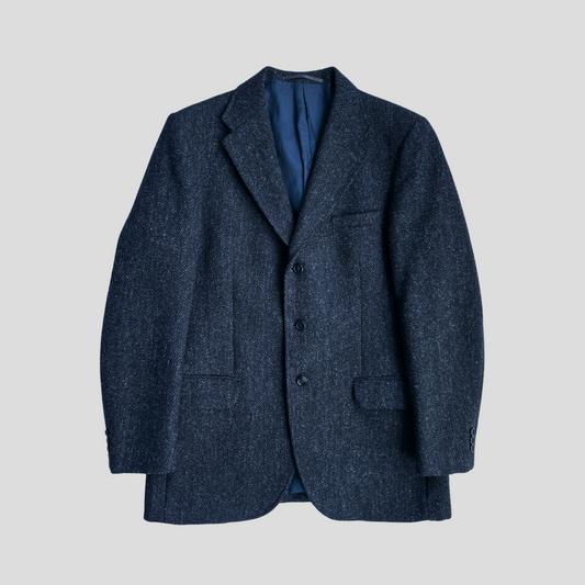 Swedish Harris Tweed Blazer by Schlasberg (M)