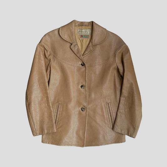 Swedish Goatskin Jacket by Jonsson & Hallsjö (M)