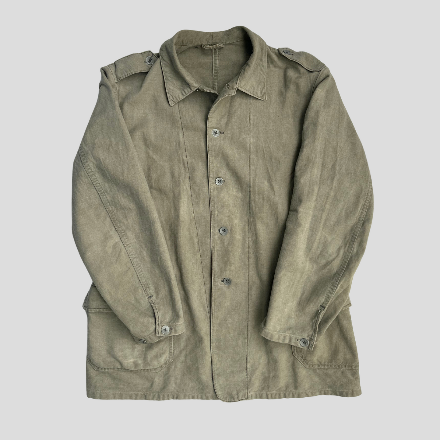 Swedish Military Chore Jacket (M)