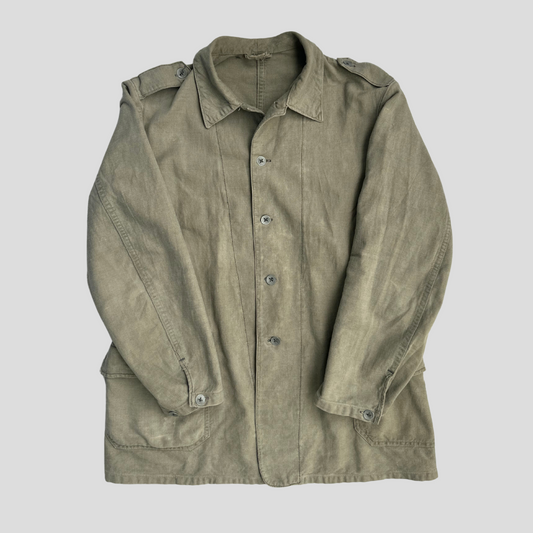 Swedish Military Chore Jacket (M)