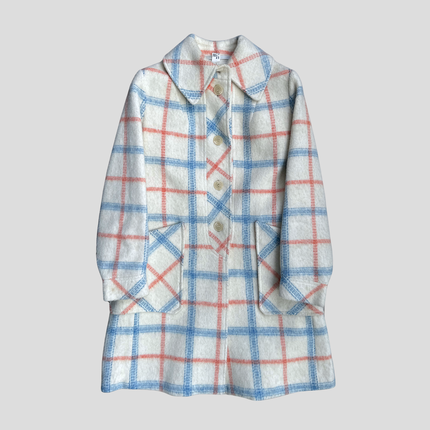 Swedish Wool Coat (XS)