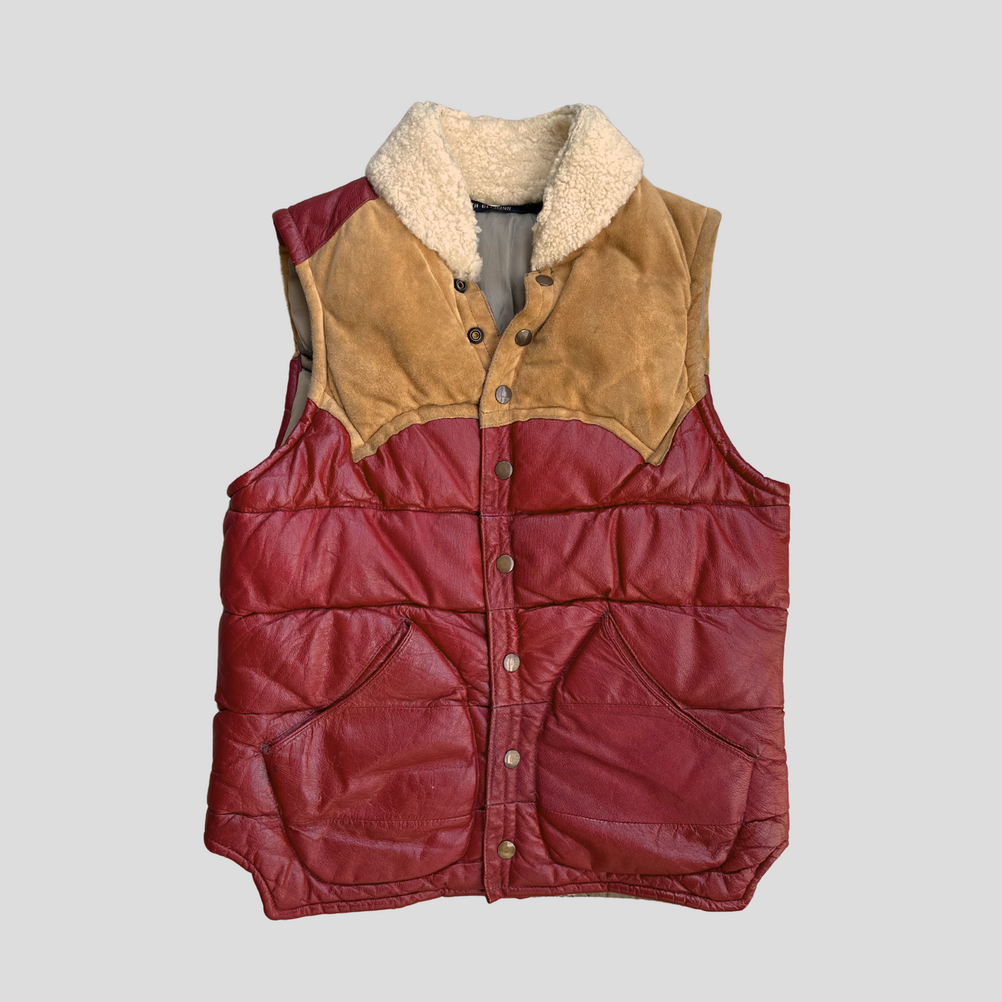 Swedish Goatskin Vest (S)