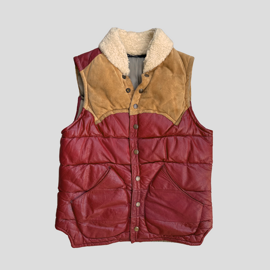 Swedish Goatskin Vest (S)
