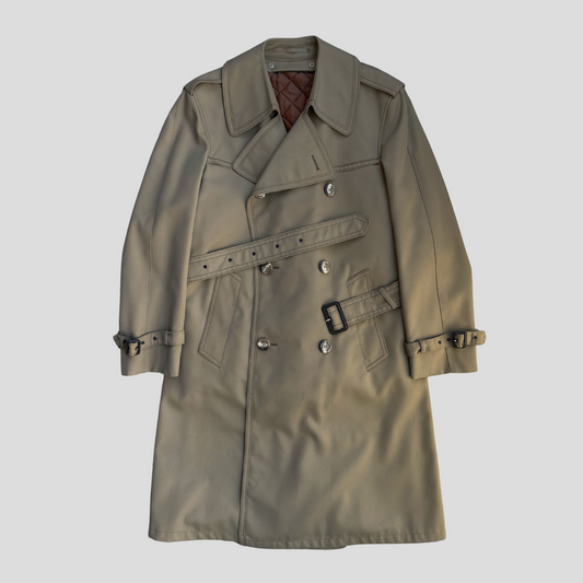Swedish Trenchcoat by Bocaj (M)