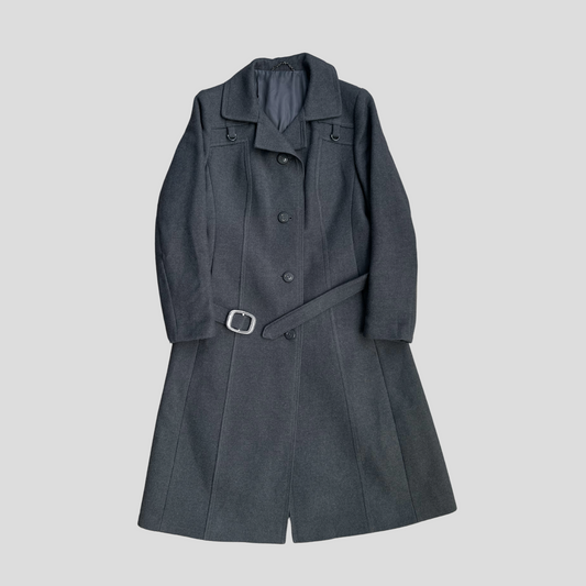 Swedish Wool Coat by Cewo