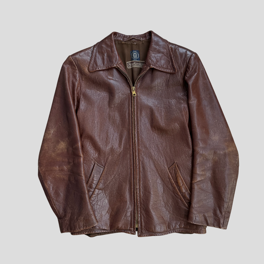 Swedish Goatskin Jacket (S)