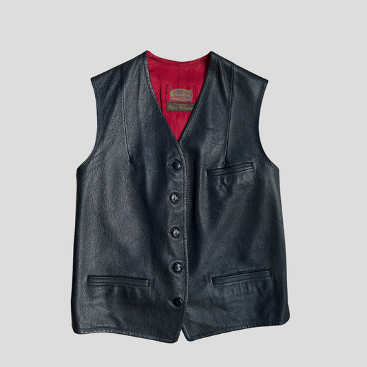 Swedish Goatskin Vest by Gustols (S)