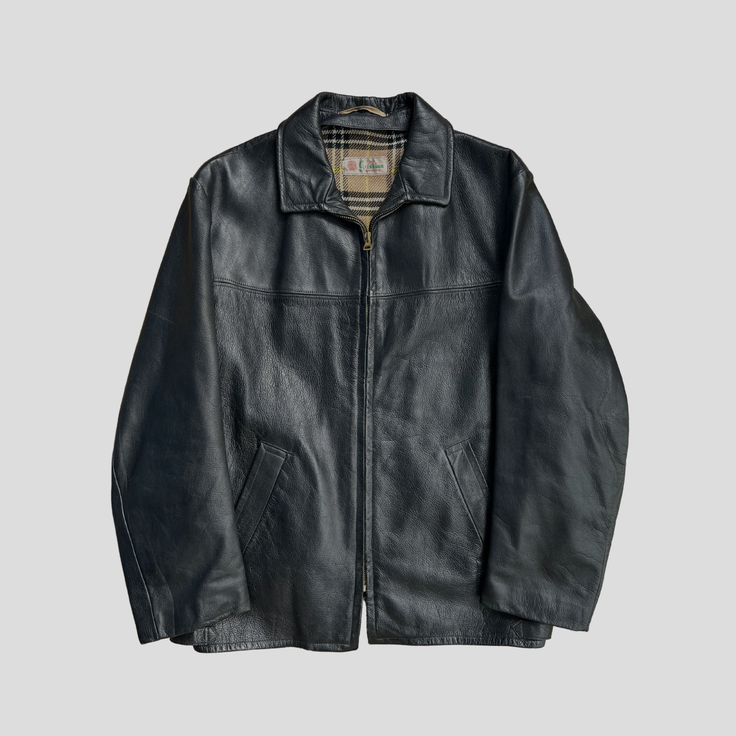 Swedish Goatskin Jacket (M)