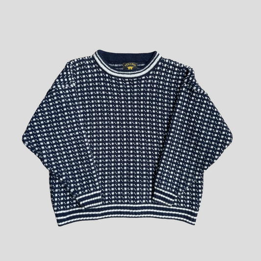 Norwegian Wool Sweater by Volund (L)