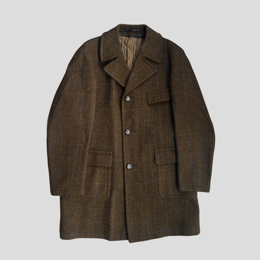 Swedish Wool Coat by Junesco (L)