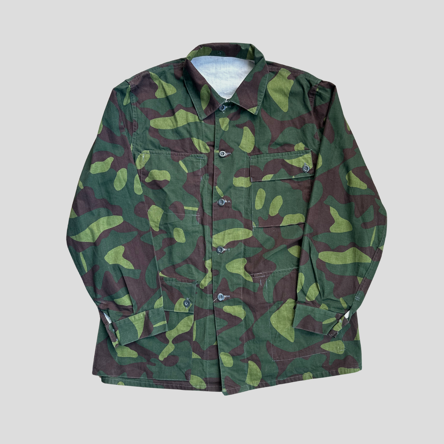 Finnish M/62 Camouflage Jacket (M/L)