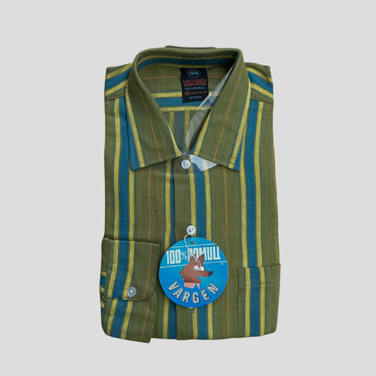 Swedish Flannel Shirt by Vargen (M)