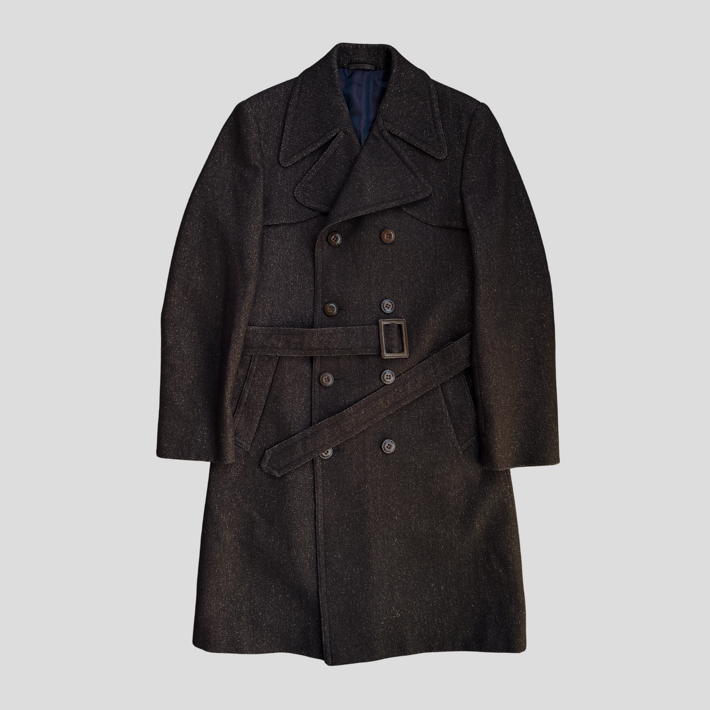 Swedish Wool Coat by Widengrens (S/M)