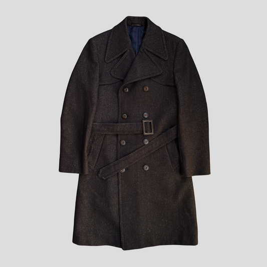 Swedish Wool Coat by Widengrens (S/M)