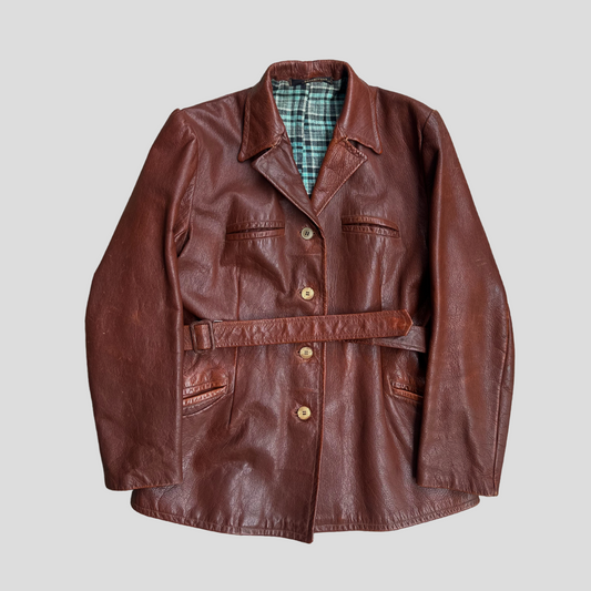 Swedish Goatskin Jacket (M)