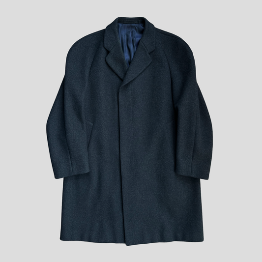 Norwegian Wool Coat by Herkules (L)