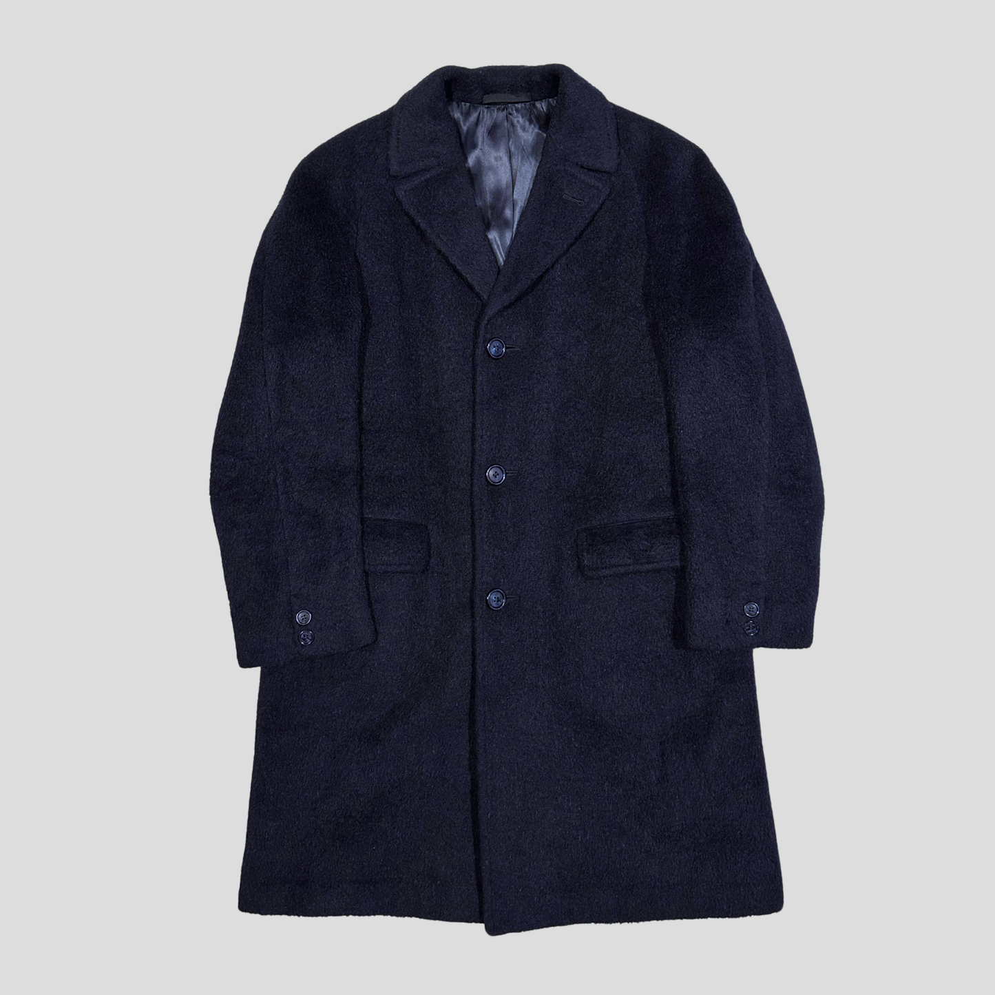 Swedish Alpaca Wool Coat by Jacobson (M/L)