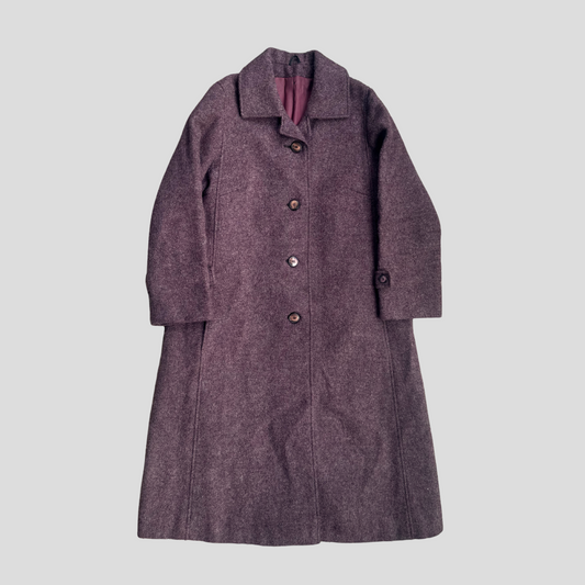 Norwegian Wool Coat by Idland (M)
