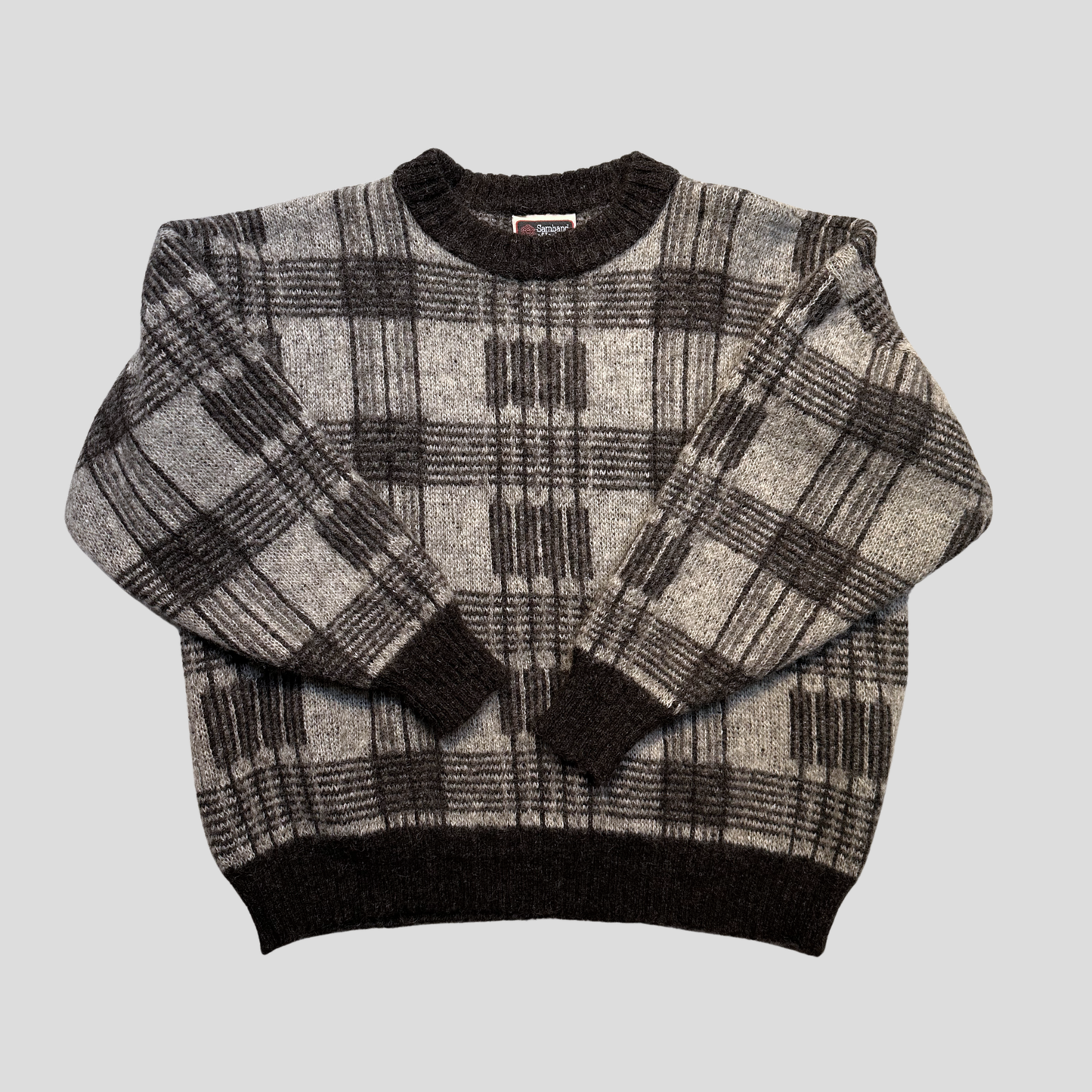 Icelandic Wool Sweater by Samband (S/M)