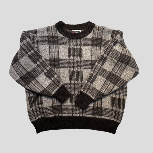 Icelandic Wool Sweater by Samband (S/M)