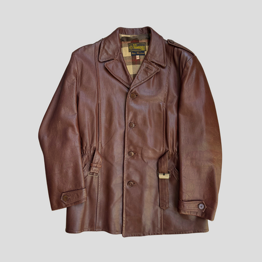 Swedish Goatskin Jacket by Dala Skinnkläder (M)