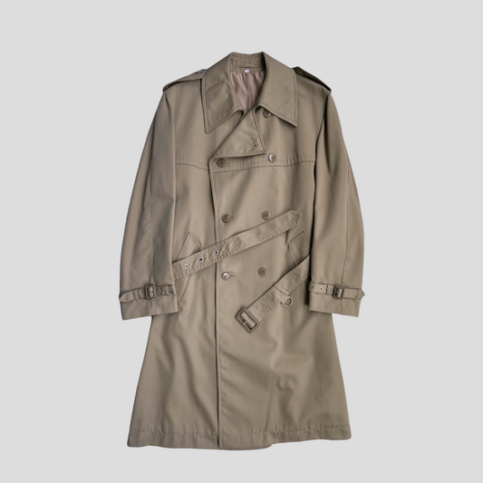 Swedish Trenchcoat by Gulins (L)