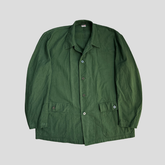 Swedish Military Chore Jacket (M/L)