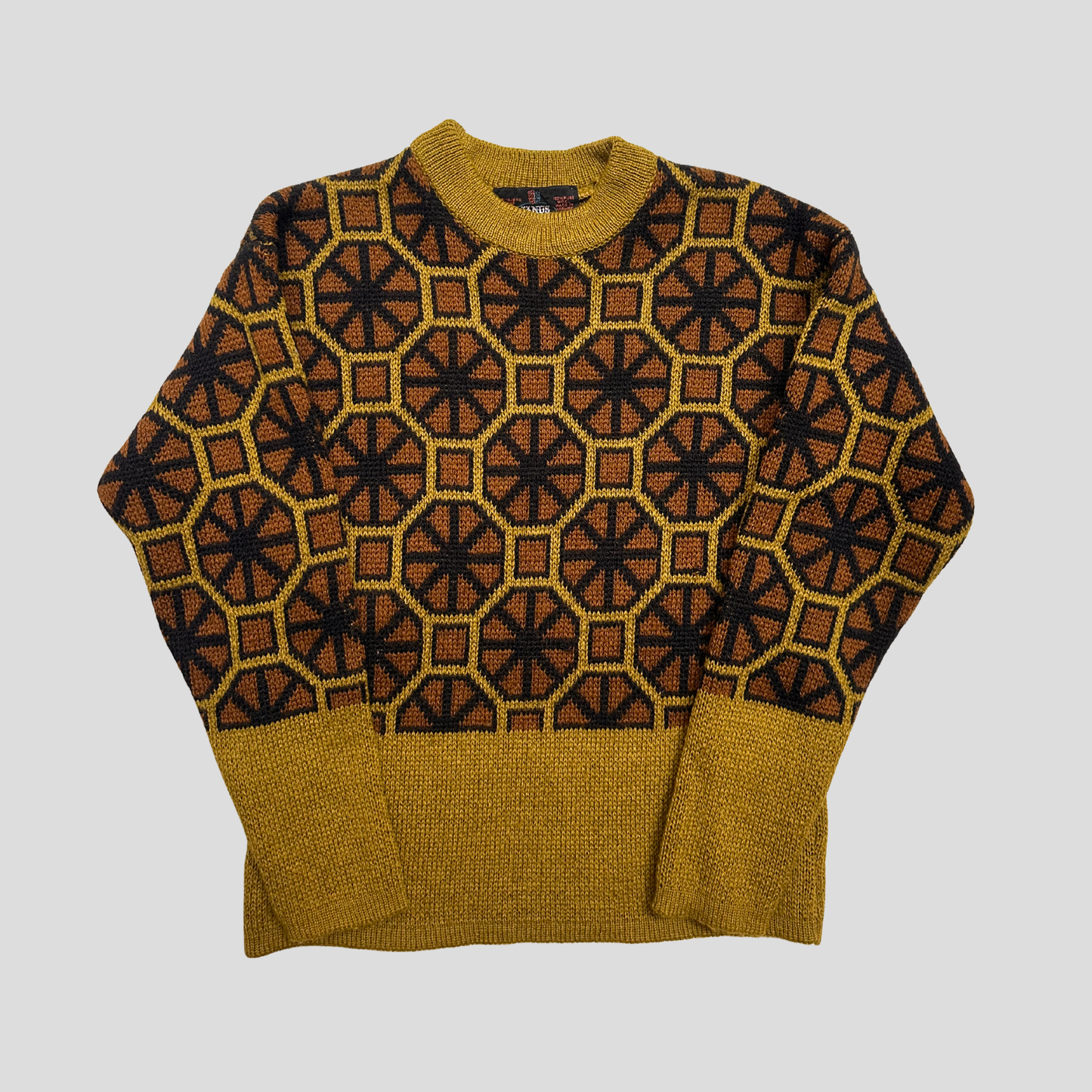 Norwegian Wool Sweater by Janus (M)