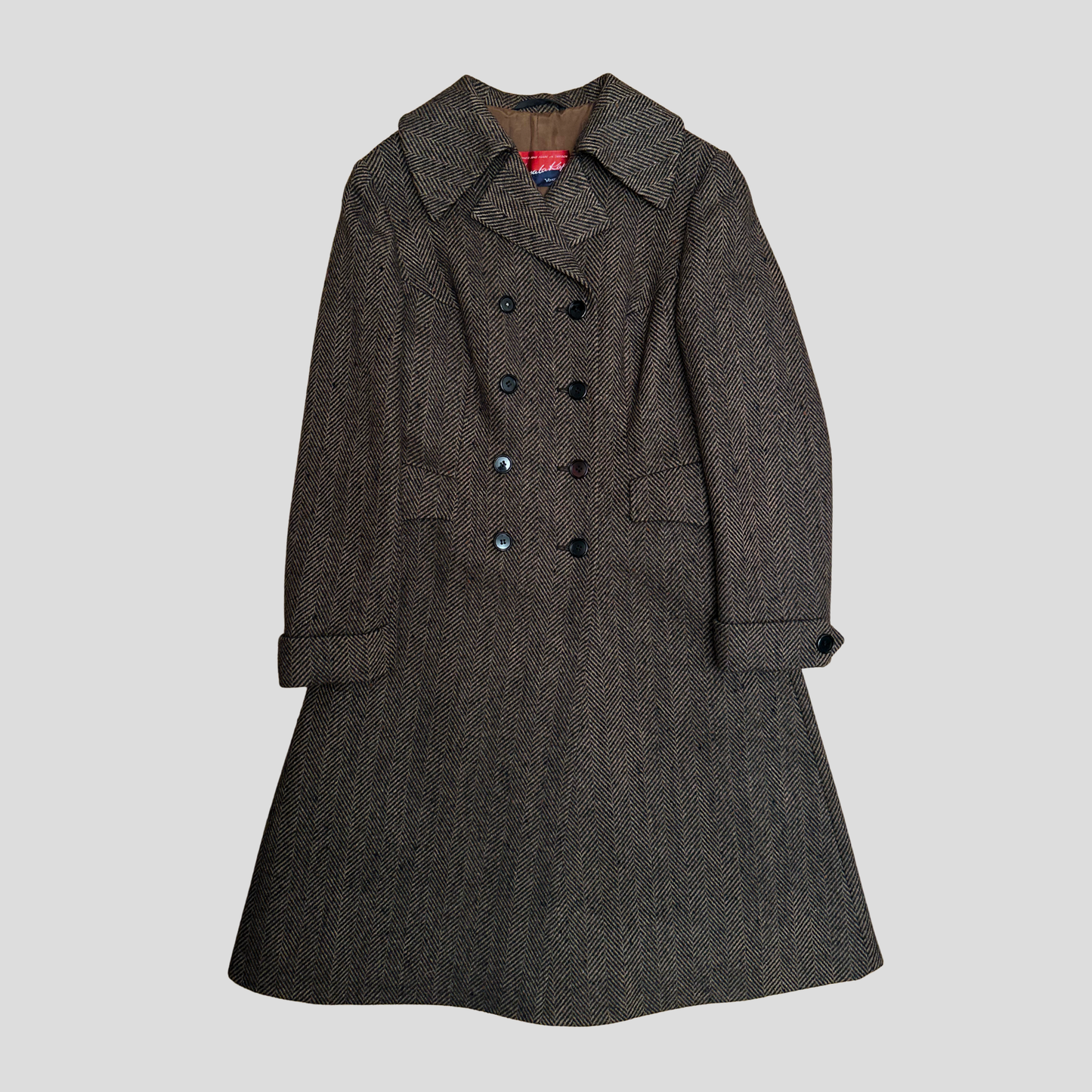 Swedish Wool Coat by UppsalaKapp (S)