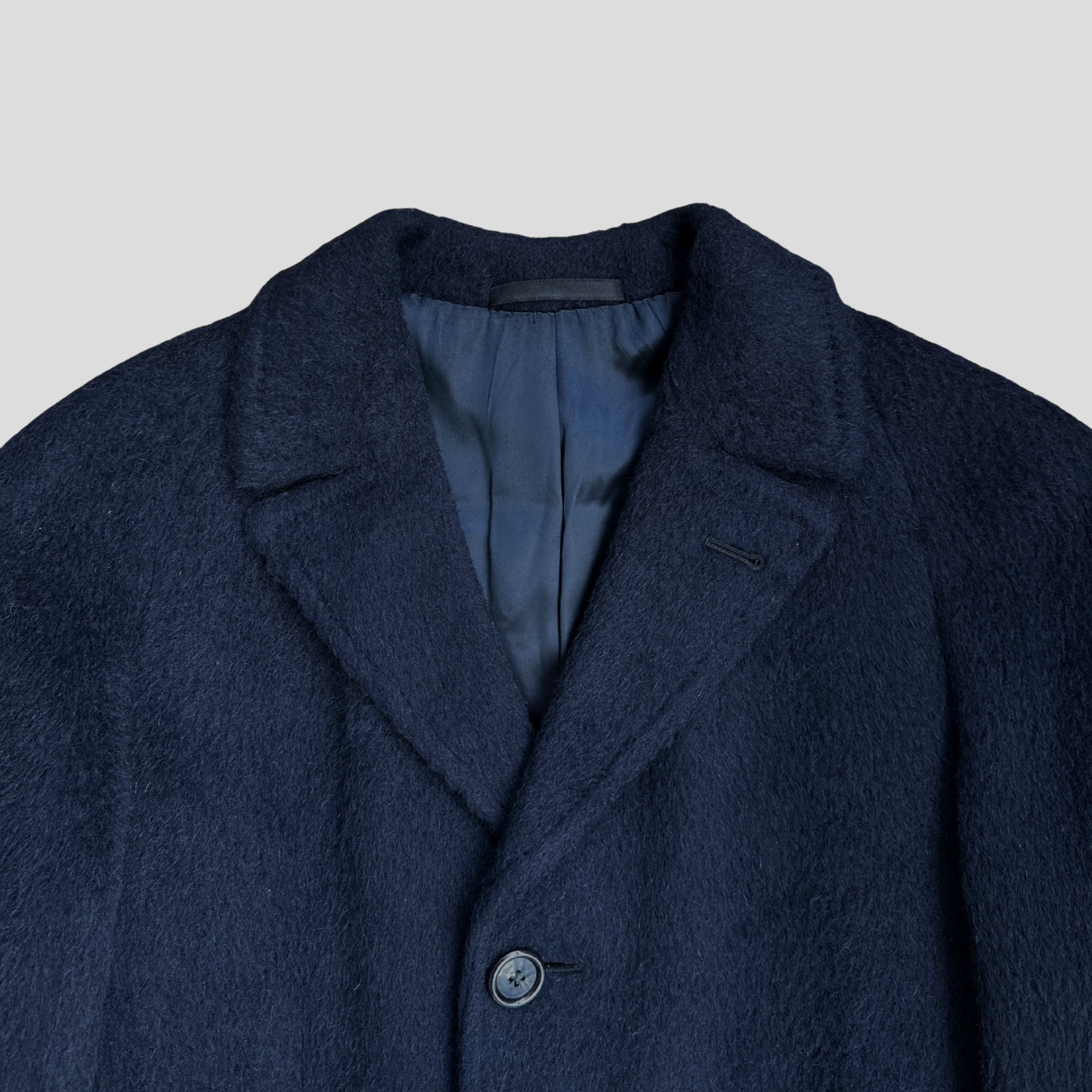 Swedish Wool Coat by Jacobson (L)