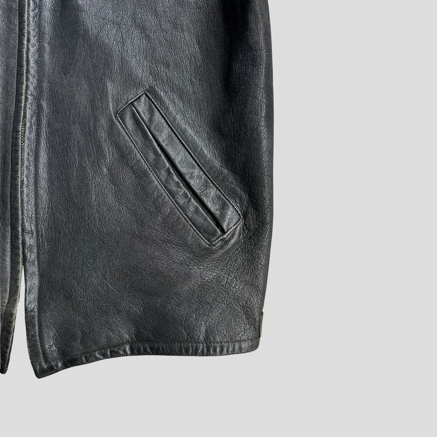 Swedish Goatskin Jacket by Masens (M)