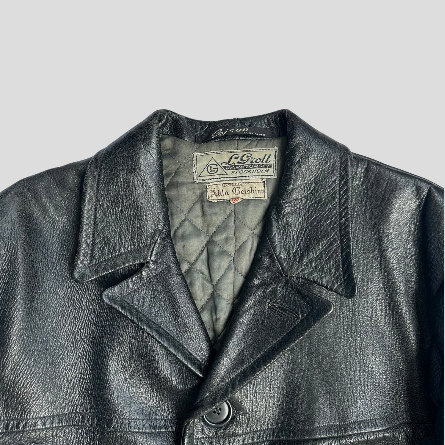 Swedish Goatskin Jacket by Sejson (M/L)