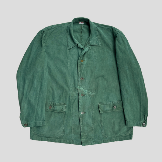 Swedish Military Chore Jacket (M)