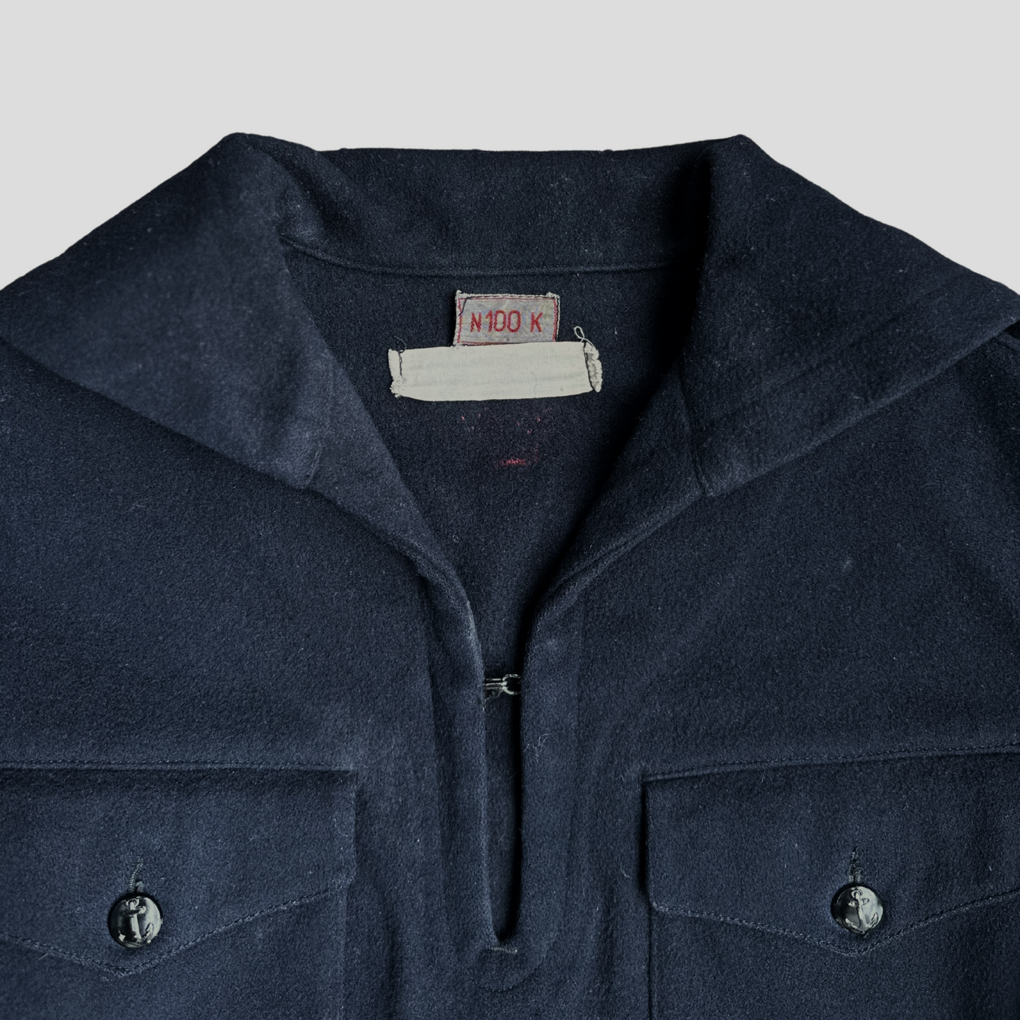 Swedish Naval Wool Sweater (S/M)