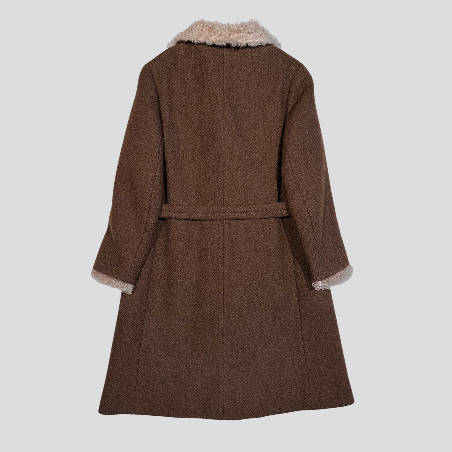 Swedish Wool Coat by Boströms (S)
