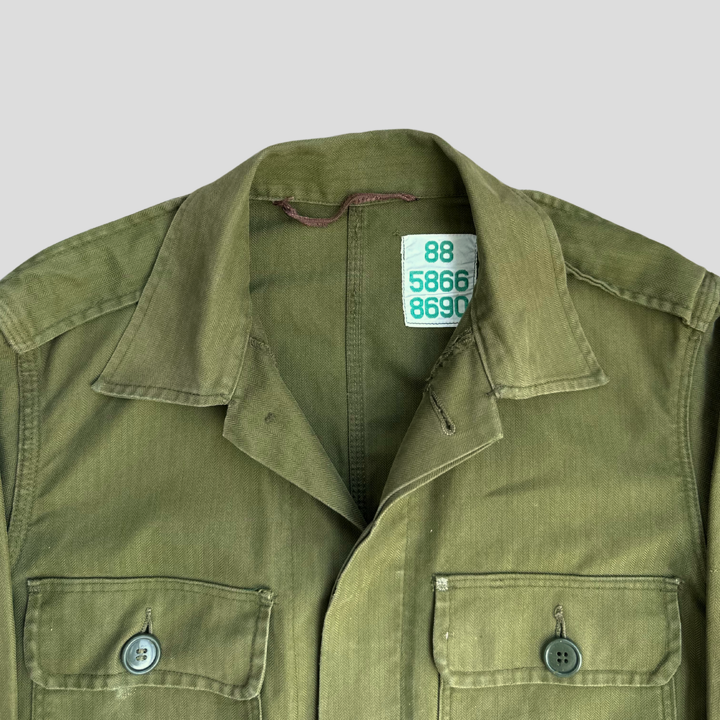 Danish Miltary Chore Jacket (S)
