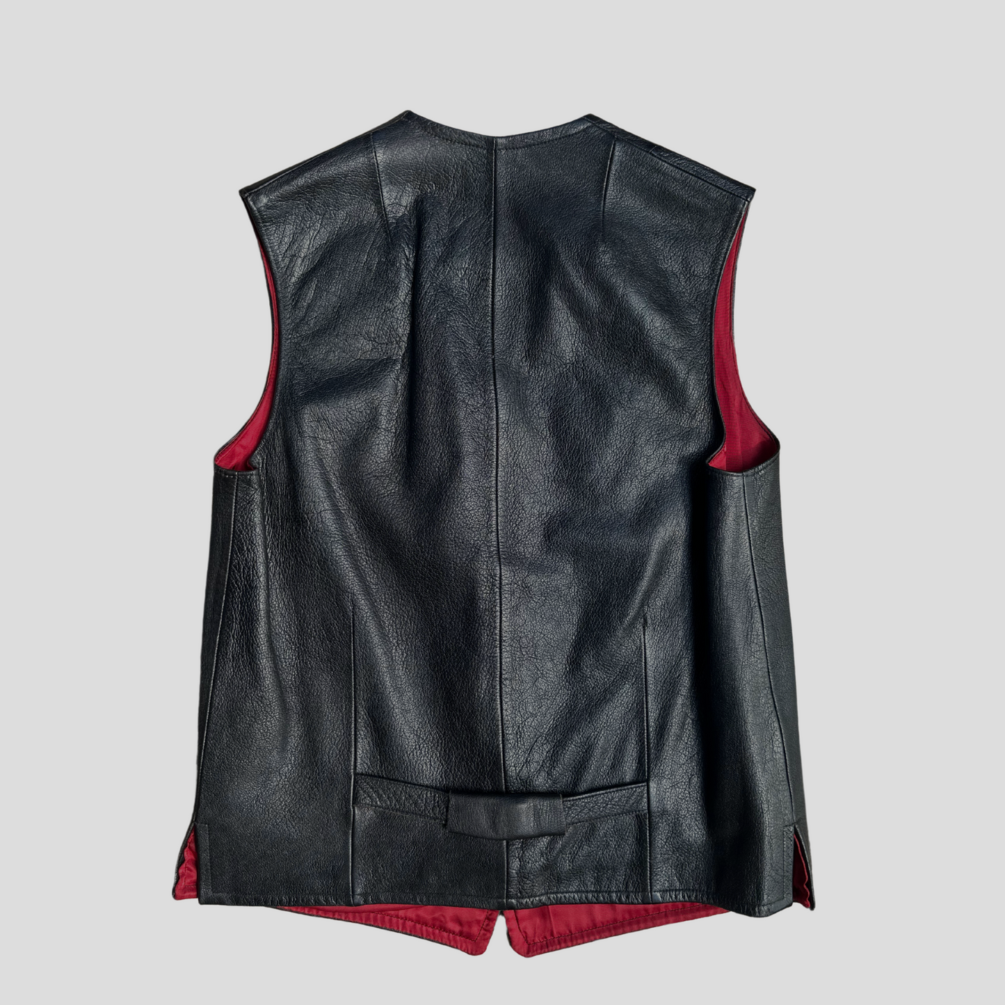 Swedish Goatskin Vest by Gustols (S)