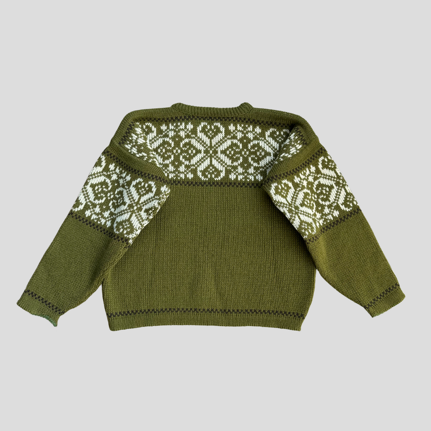 Norwegian Wool Sweater by Nesjar (M)