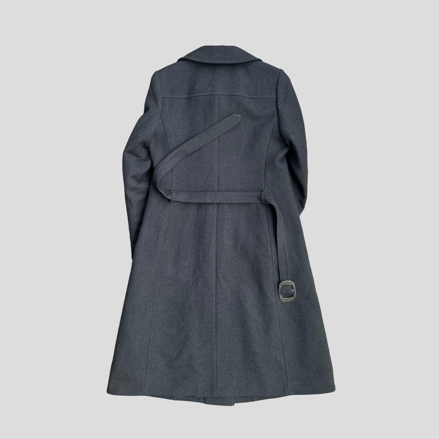 Swedish Wool Coat by Cewo