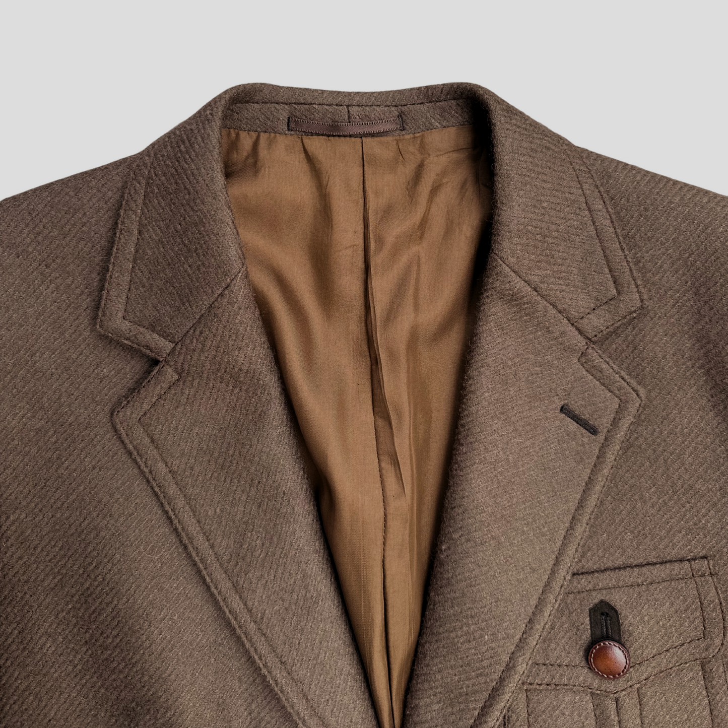 Swedish Wool Blazer by Strands (M)