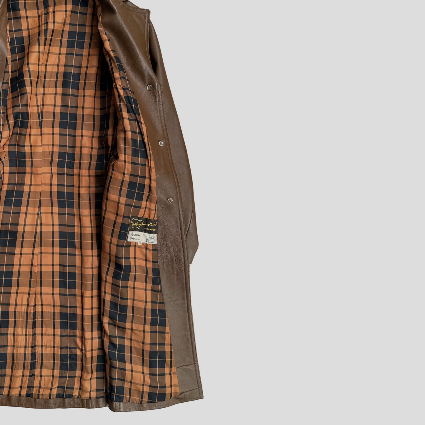 Swedish Goatskin Coat by Viktor Sundkvist (S)