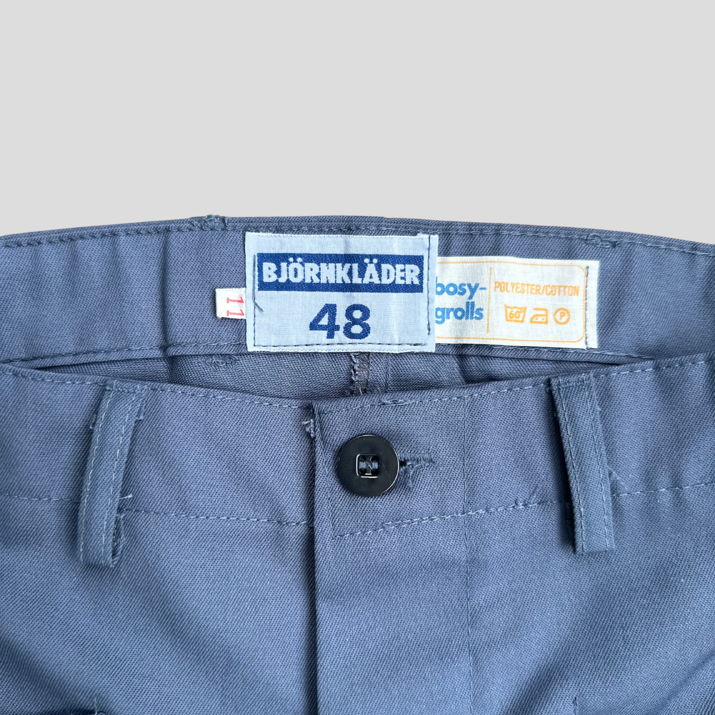 Swedish Working Pants by Björnkläder (31x31)